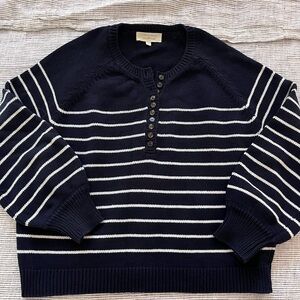 Sezane Léontine Jumper Sweater & Cardigan (M)